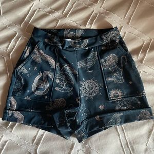 Blackmilk Harry Potter shorts